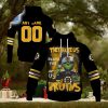 Personalized Steelers Grinch They Hate Us Because They Aint Us Steelers Hoodie