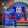 Personalized Buffalo Bills NFL Ugly Sweater 3D Gift For Men And Women