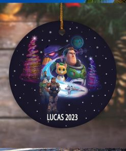 Personalized Buzz Lightyear Ornament, Ornament For Kids