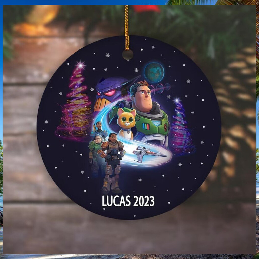 Personalized Buzz Lightyear Ornament, Ornament For Kids Personalized Buzz Lightyear Ornament, Ornament For Kids