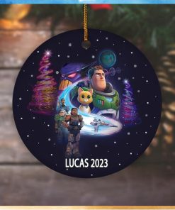 Personalized Buzz Lightyear Ornament, Ornament For Kids