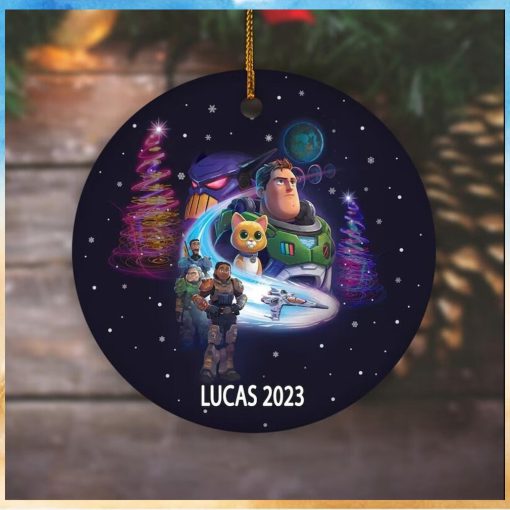 Personalized Buzz Lightyear Ornament, Ornament For Kids