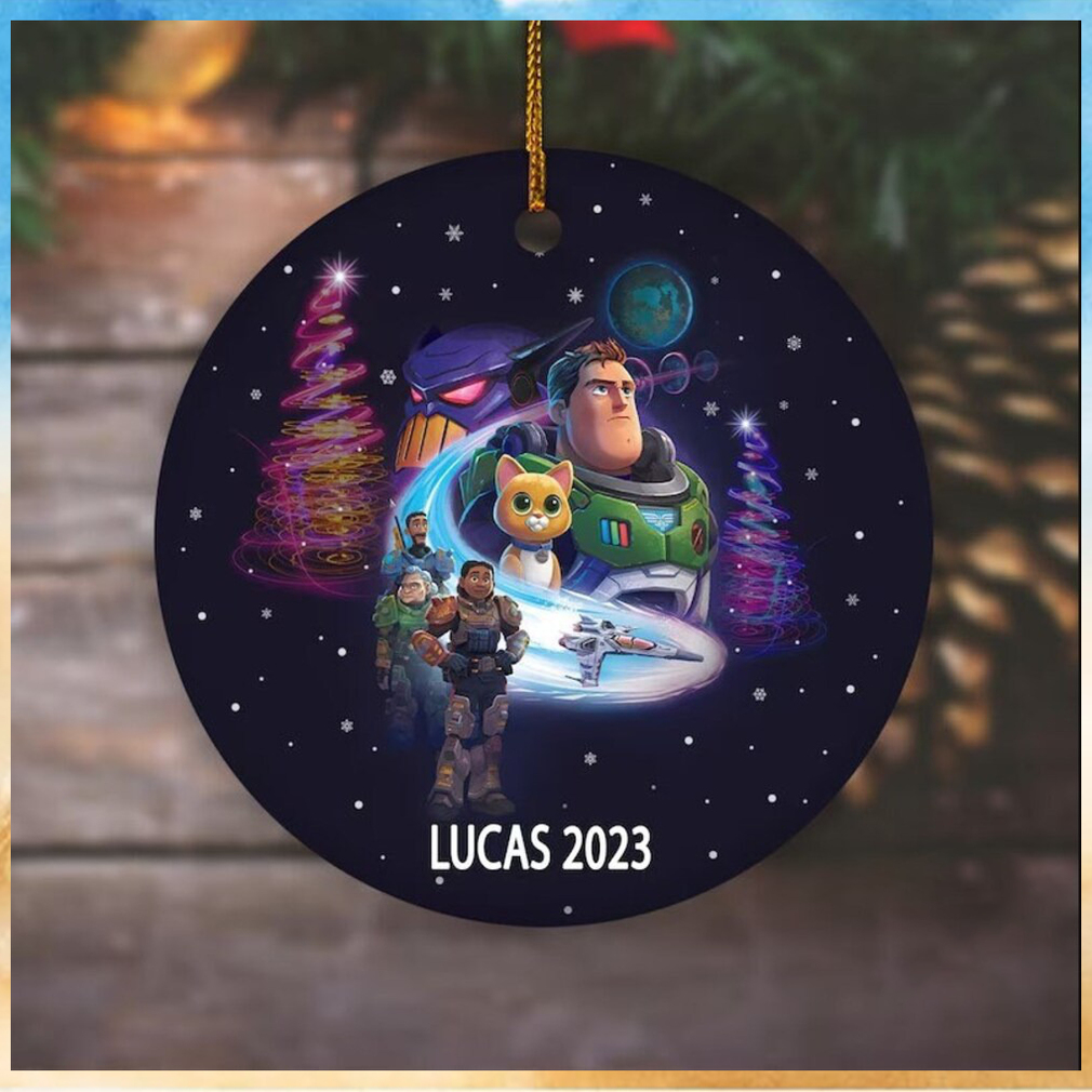 Personalized Buzz Lightyear Ornament, Ornament For Kids Personalized Buzz Lightyear Ornament, Ornament For Kids