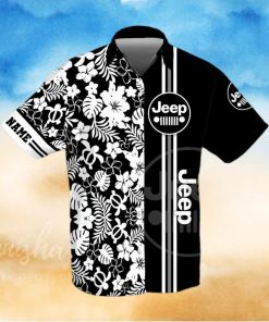 Personalized Bw Jeep Hawaiian Shirts