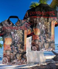 Personalized Cannibal Corpse 3D Summer Hawaiian Shirt