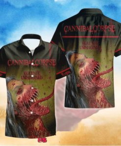 Personalized Cannibal Corpse Violence Unimagined Album Hawaiian Shirt