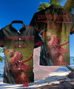 Personalized Cannibal Corpse Violence Unimagined Album Hawaiian Shirt