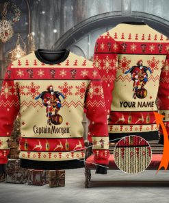 Personalized Captain Morgan Ugly Captain Morgan Ugly Gift Christmas 3D Sweater For Men And Women