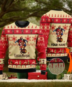 Personalized Captain Morgan Ugly Captain Morgan Ugly Gift Christmas 3D Sweater For Men And Women