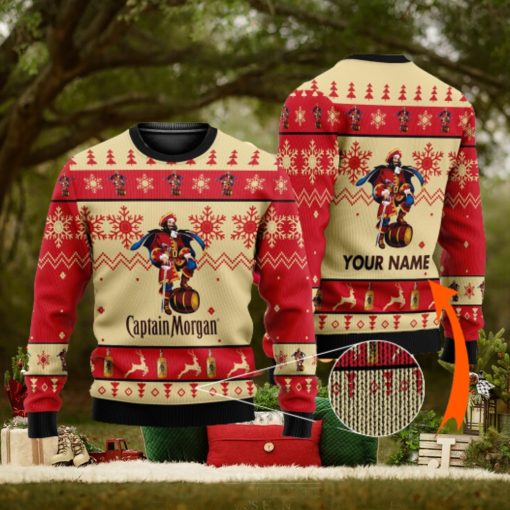 Personalized Captain Morgan Ugly Captain Morgan Ugly Gift Christmas 3D Sweater For Men And Women