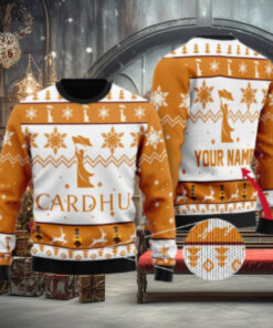 Personalized Cardhu Whiskey Ugly Sweater
