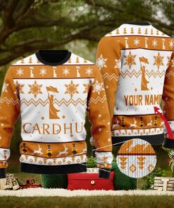 Personalized Cardhu Whiskey Ugly Sweater