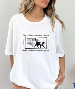 Personalized Cat Rescue Logo Cat Trap Tnr Shirt