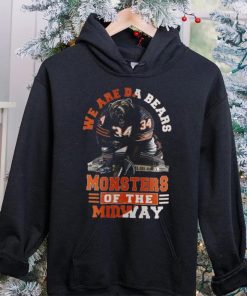 Personalized Chicago Bears We Are Bears Monsters Of The Midway shirt