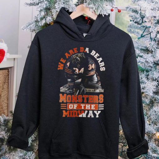 Personalized Chicago Bears We Are Bears Monsters Of The Midway hoodie, sweater, longsleeve, shirt v-neck, t-shirt