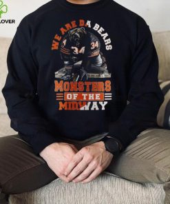 Personalized Chicago Bears We Are Bears Monsters Of The Midway hoodie, sweater, longsleeve, shirt v-neck, t-shirt