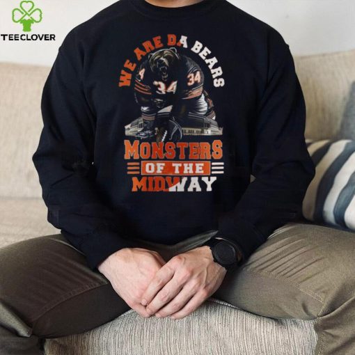 Personalized Chicago Bears We Are Bears Monsters Of The Midway hoodie, sweater, longsleeve, shirt v-neck, t-shirt