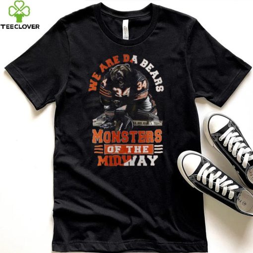 Personalized Chicago Bears We Are Bears Monsters Of The Midway hoodie, sweater, longsleeve, shirt v-neck, t-shirt