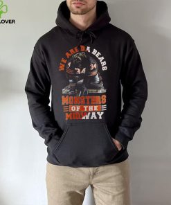 Personalized Chicago Bears We Are Bears Monsters Of The Midway hoodie, sweater, longsleeve, shirt v-neck, t-shirt