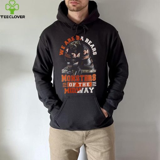 Personalized Chicago Bears We Are Bears Monsters Of The Midway hoodie, sweater, longsleeve, shirt v-neck, t-shirt