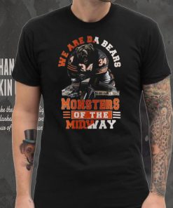 Personalized Chicago Bears We Are Bears Monsters Of The Midway hoodie, sweater, longsleeve, shirt v-neck, t-shirt