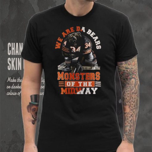 Personalized Chicago Bears We Are Bears Monsters Of The Midway hoodie, sweater, longsleeve, shirt v-neck, t-shirt