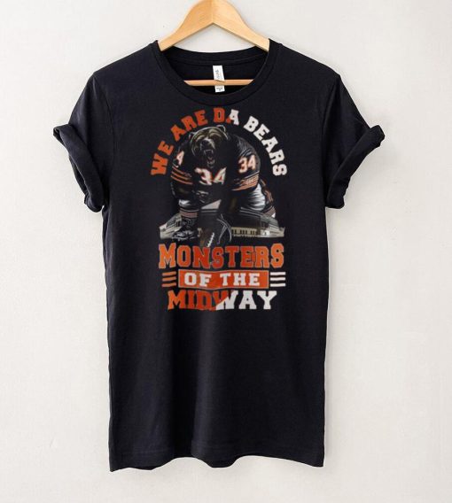 Personalized Chicago Bears We Are Bears Monsters Of The Midway hoodie, sweater, longsleeve, shirt v-neck, t-shirt