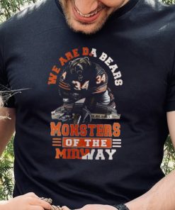 Personalized Chicago Bears We Are Bears Monsters Of The Midway hoodie, sweater, longsleeve, shirt v-neck, t-shirt