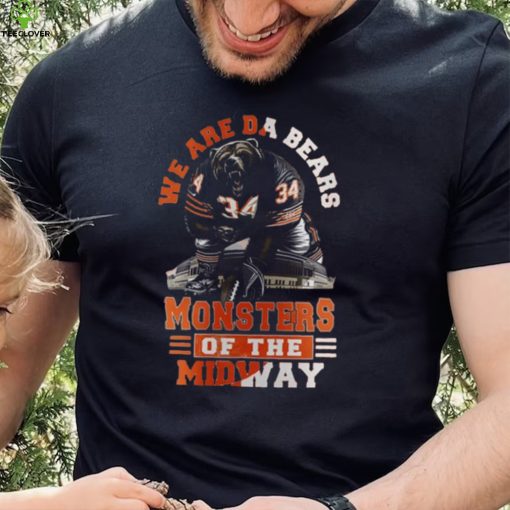 Personalized Chicago Bears We Are Bears Monsters Of The Midway hoodie, sweater, longsleeve, shirt v-neck, t-shirt