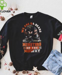 Personalized Chicago Bears We Are Bears Monsters Of The Midway hoodie, sweater, longsleeve, shirt v-neck, t-shirt