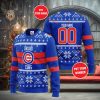 Personalized Chicago Cubs Custom Name And Number Ugly Christmas Sweater 3D Gift For Men And Women