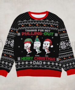 Personalized Christmas Gifts For Dad Ugly Sweater Funny Sperm 03ohti151024
