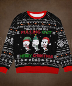 Personalized Christmas Gifts For Dad Ugly Sweater Funny Sperm 03ohti151024