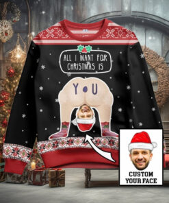 Personalized Christmas Photo Sweater