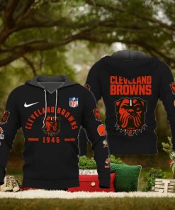 Personalized Cleveland Browns Limited Hoodie