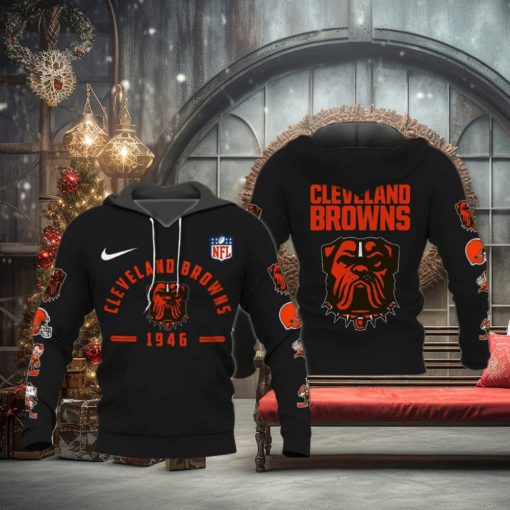 Personalized Cleveland Browns Limited Hoodie