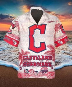 Personalized Cleveland Guardians Hawaiian Shirt, Cleveland Guardians Aloha Shirt, MLB Hawaiian Shirt