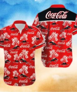 Personalized Coca Cola Tropical Coconut Hawaiian Shirt