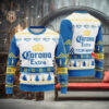 Personalized Miller High Life Holiday Cheer Ugly Sweater