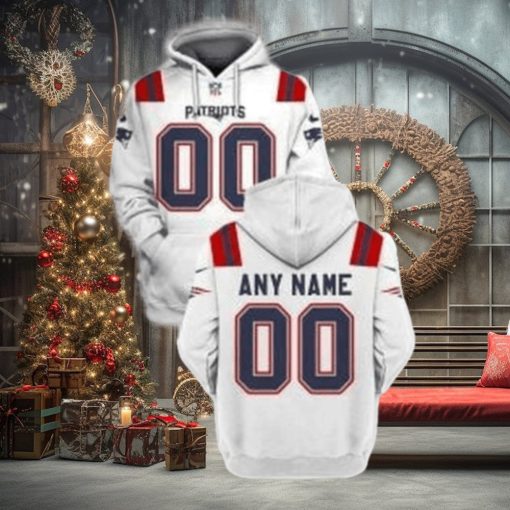 Personalized Custom Name And Number New England Patriots 3D All Over Print Hoodie Zipup Hoodie Sweathoodie, sweater, longsleeve, shirt v-neck, t-shirt Thoodie, sweater, longsleeve, shirt v-neck, t-shirt Football Gift