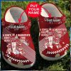 Personalized Dad And Son Daughter Mlb Washington Nationals Clogs