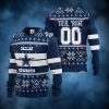 Personalized NFL Cincinnati Football Est 1967 Ugly Christmas Sweater Bengals  Gifts - Teeclover