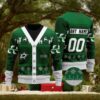 Personalized NHL Colorado Avalanche Sweater, Funny Xmas Gift for Fans