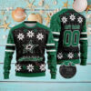 Personalized Detroit Red Wings Ugly Sweater For Christmas