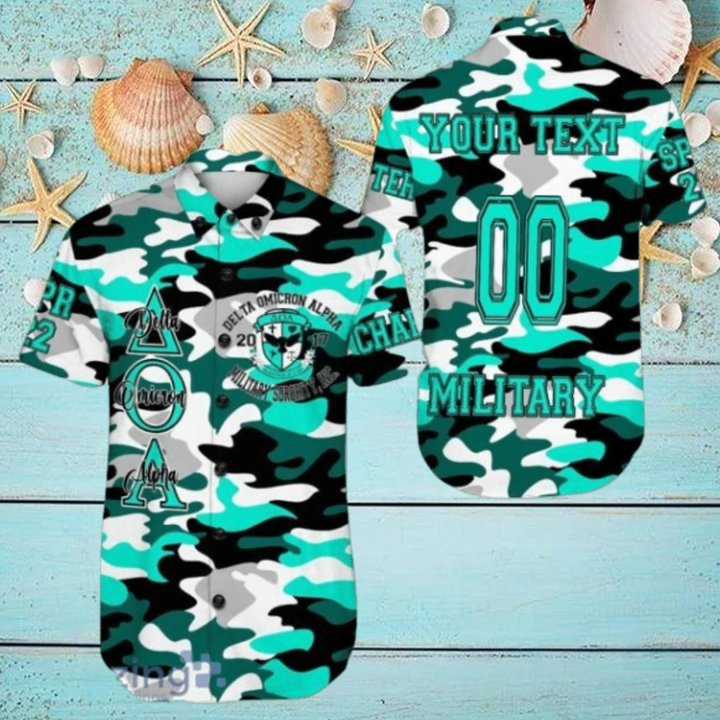 Personalized Delta Omicron Alpha Camo Hawaiian Shirt For Men And Women Personalized Delta Omicron Alpha Camo Hawaiian Shirt For Men And Women
