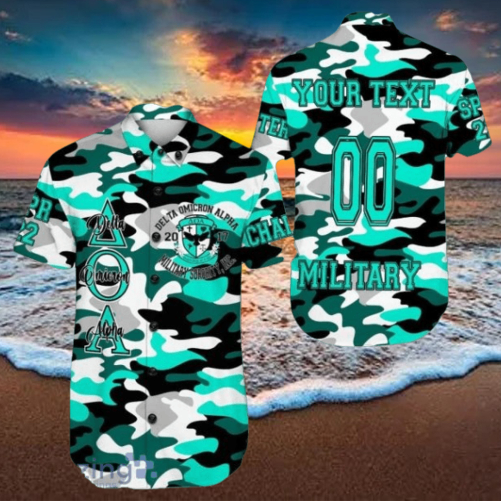 Personalized Delta Omicron Alpha Camo Hawaiian Shirt For Men And Women Personalized Delta Omicron Alpha Camo Hawaiian Shirt For Men And Women