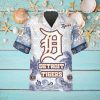 Jack Skeleton White Sox Hawaiian Shirt, White Sox Aloha Shirt, MLB Hawaiian Shirt