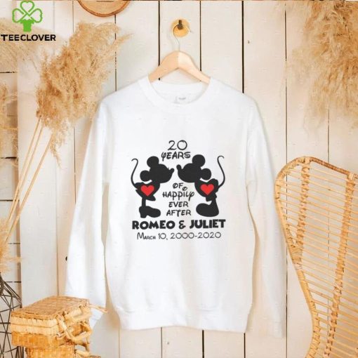Personalized Disney Anniversary Shirt, Disney Family Matching Shirt, Anniversary Celebration Shirt