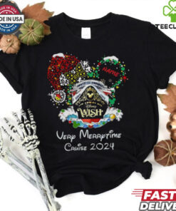 Personalized Disney Christmas Very Merrytime Cruises 2024 shirt