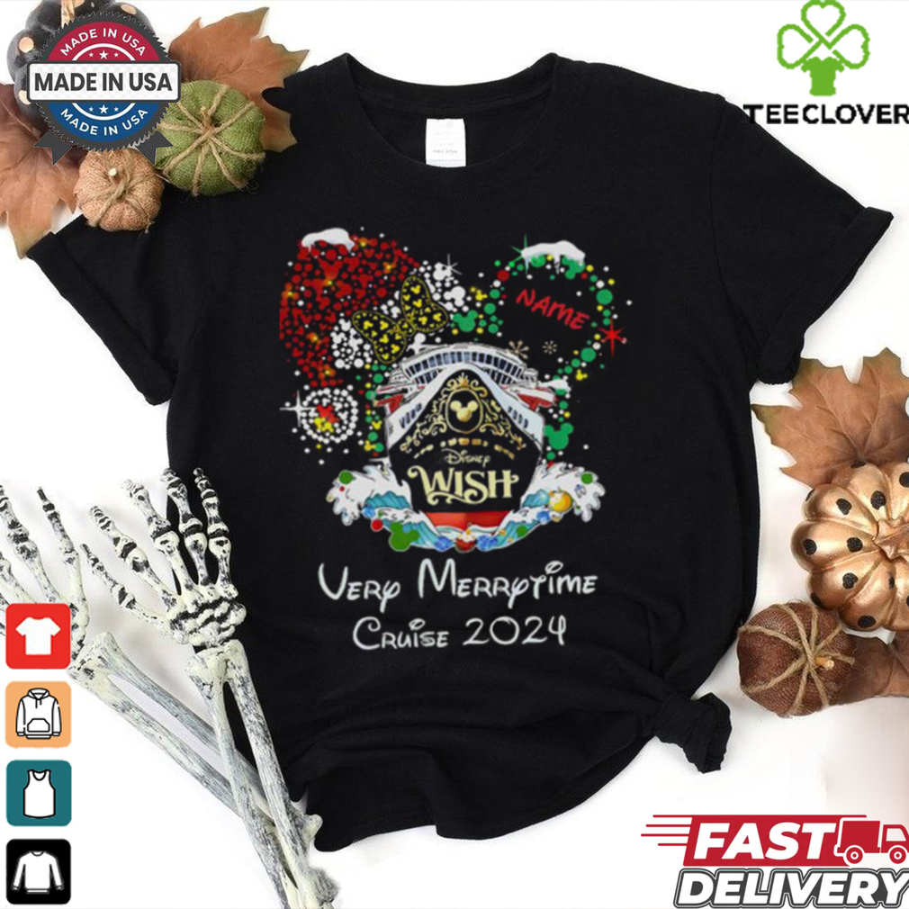 Personalized Disney Christmas Very Merrytime Cruises 2024 shirt Personalized Disney Christmas Very Merrytime Cruises 2024 shirt